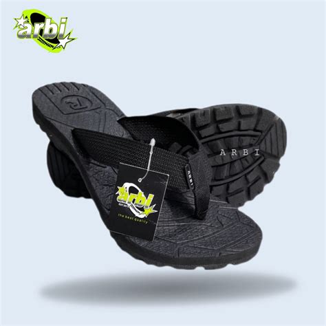 Jual Sandal Jepit Eger Tali Hitam Sandal Jepit Pria Dewasa Sandal