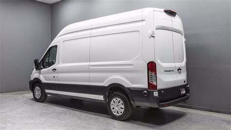 New Ford Transit Cargo Van High Roof Full Size Cargo Van In