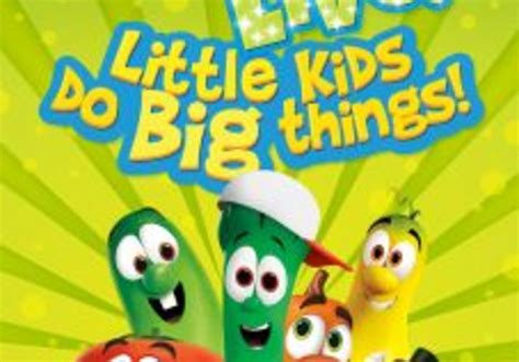Giveaway Veggie Tales Live Little Kids Do Big Things Macaroni Kid
