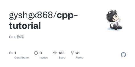 Cpp Tutorial Cpp Basic Syntax Md At Master Gyshgx Cpp Tutorial