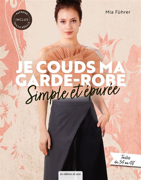 Je couds ma garde robe simple et épurée La Boutik Créative de Rives