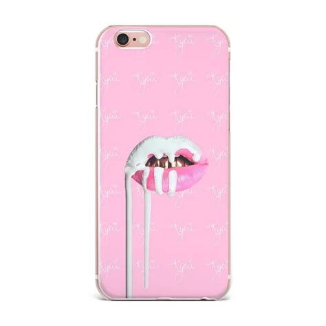 Phone Cases Sexy Girl Kylie Jenner Lips Kiss Clear Soft Silicone Tpu Phone Case For Iphone X Se