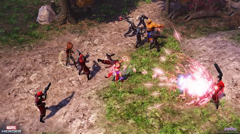 The Spiritual Successor To Diablo Is A Licensed Superhero Game Ars