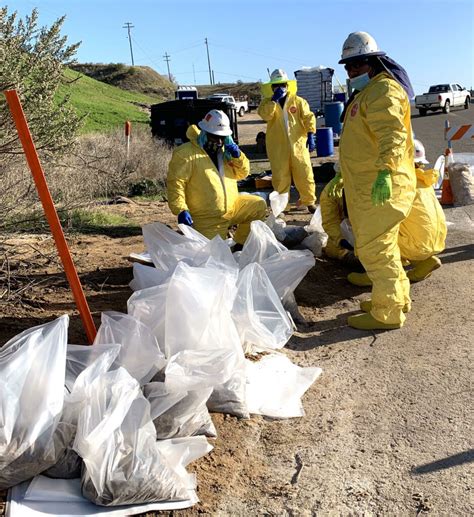 Sulfuric Acid Spill Leads To Hazmat Cleanup Near San Miguel