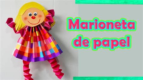 Cómo hacer una marioneta de papel MiBBmemima