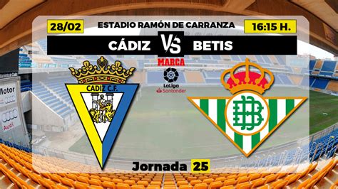 La Liga Santander C Diz Betis Resumen Resultado Y Goles