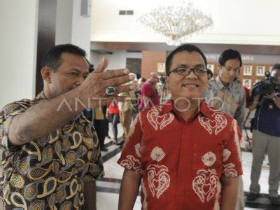 KRIMINALISASI PEGIAT ANTI KORUPSI ANTARA Foto