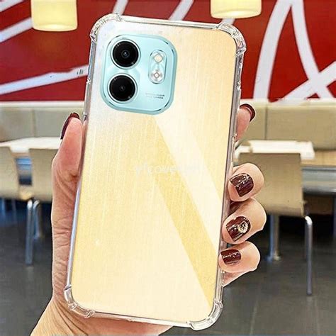 Shockproof Silicon Case For Infinix Smart Hot I X X B X Hot I Smart Airbag Soft