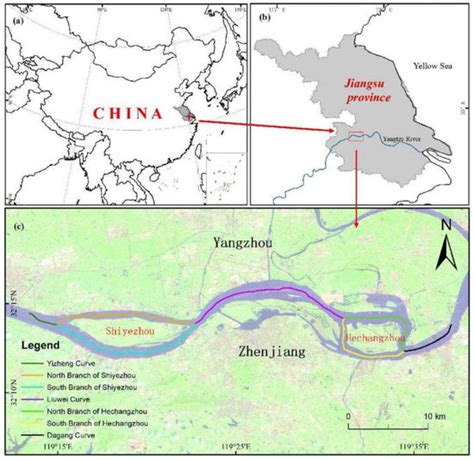 China Xi River Map