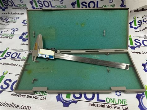 Mitutoyo 500 197 Absolute Digimatic Vernier Caliper MyCAL CD 8 CS