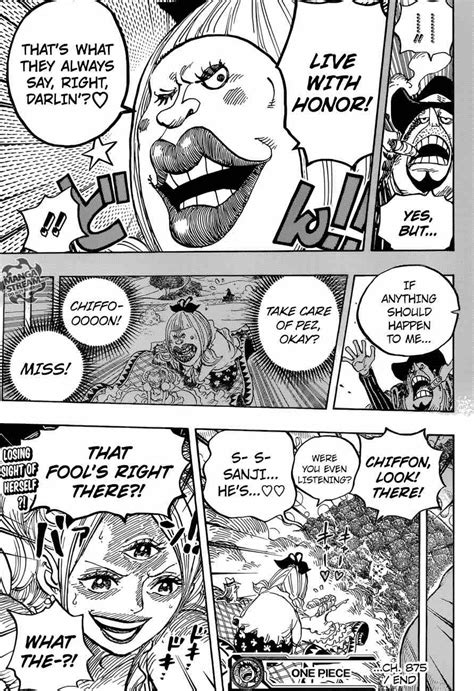 One Piece Chapter 875 One Piece Manga