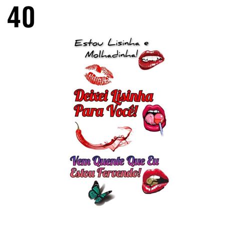 Tatuagem Temporaria Adesiva Sexy Lolla Sex Shop Online Tudo para Saúde e Bem estar Sexual