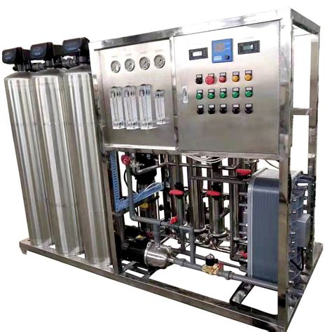 EDI Membrane System Small Purifier Machine Reverse Osmosis Fully