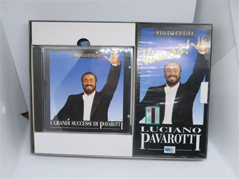 Luciano Pavarotti T Collection Box Cd Vhs Und Booklet Kaufen Auf Ricardo