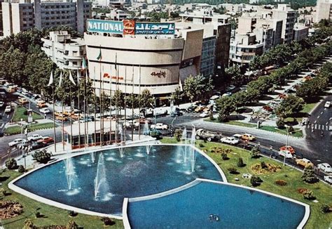 Valiahd Square Was Renamed After The Iranian Revolution To