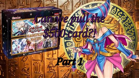 Yu Gi Oh Search For Dark Magician Girl Magnificent Mavens Opening