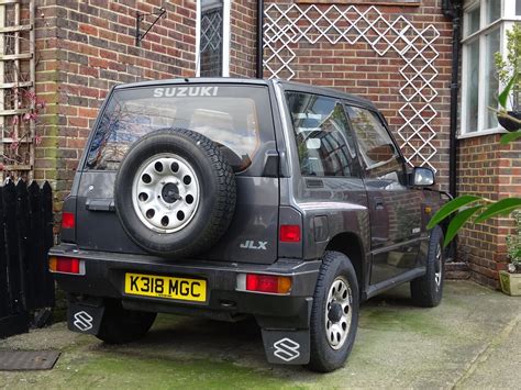 Suzuki Vitara Jlx London Sw Plates On Sorn La Flickr