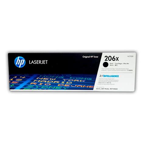 Cartucho De Toner HP W2110X Negro 206X