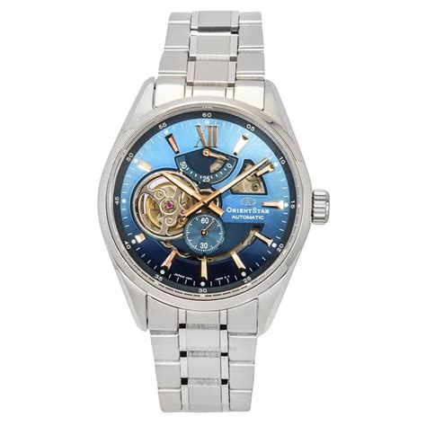 Orient Star Contemporary Limited Edition Open Heart Blue Dial Automatic