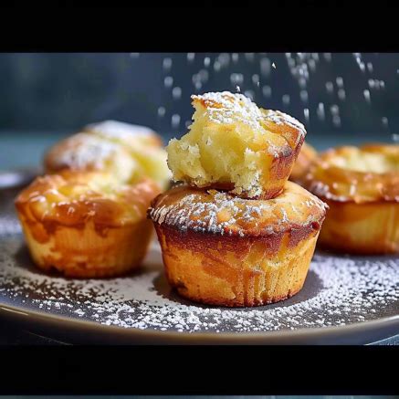 Muffins Fondants Aux Pommes Recette Simple Et Savoureuse Recette