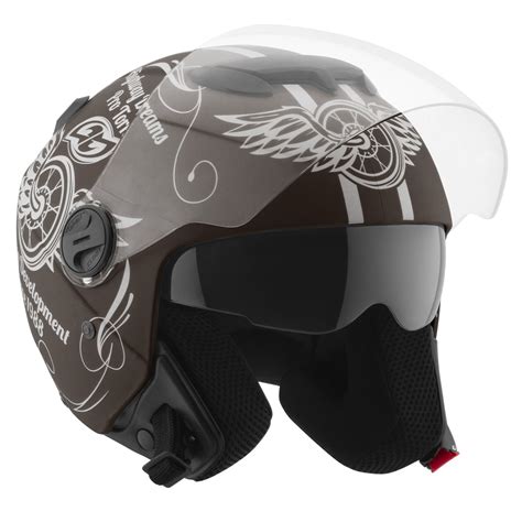 Compre Capacete Aberto Pro Tork New Atomic Highway Dreams Sportbay