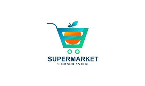 Supermarket Logo Template Design Vector Graphic by DEEMKA STUDIO ...