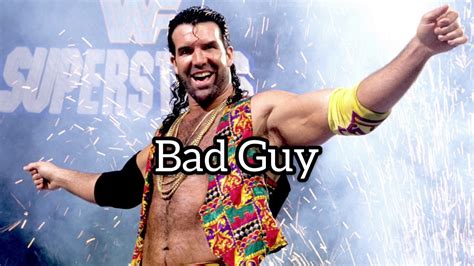 Razor Ramon Theme Song Bad Guy Arena Effect Youtube