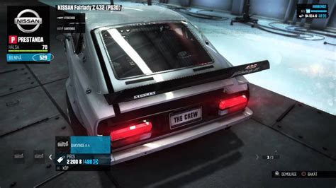 The Crew Nissan Fairlady Performence Customization YouTube