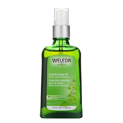 Weleda, Cellulite Body Oil, Birch Extracts, 3.4 fl oz (100 ml) - iHerb