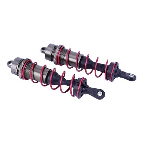 2Pcs ZD Racing Metal Shock Absorbers For 1 8 Scale JLB HSP HPI RC Buggy