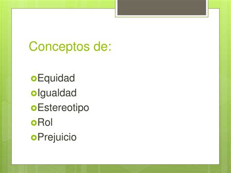 Ppt Taller Sobre Equidad De G Nero En Secundarias Powerpoint