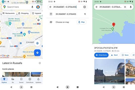 Como Introducir Coordenadas En Google Maps Utm Catalog Library