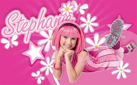Lazy Town Stephanie Splits