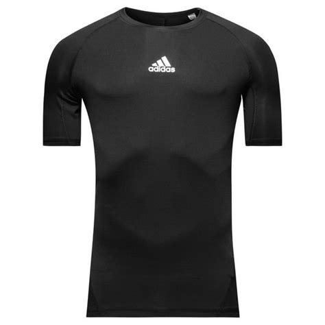 Adidas Baselayer T Shirt Climacool Alphaskin Sport Zwart