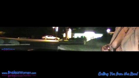 Public MILF Wearing One Glove Is Calling You From The Road While Flashing Traffic Pornhub