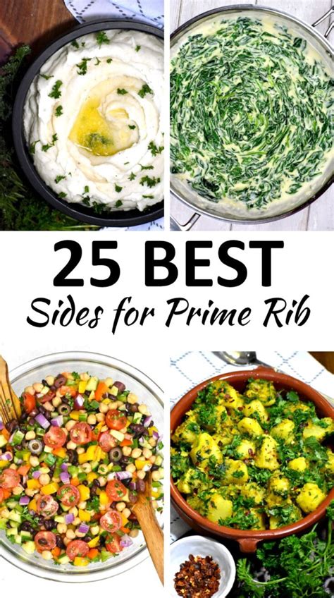 The 25 BEST Sides for Prime Rib - GypsyPlate