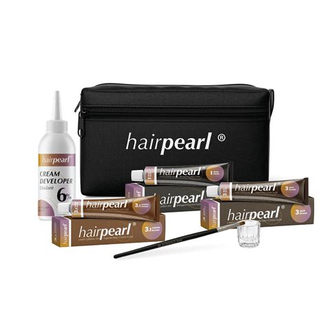 Hairpearl Hair Brow Lash Tint The Original Starter Kit Years