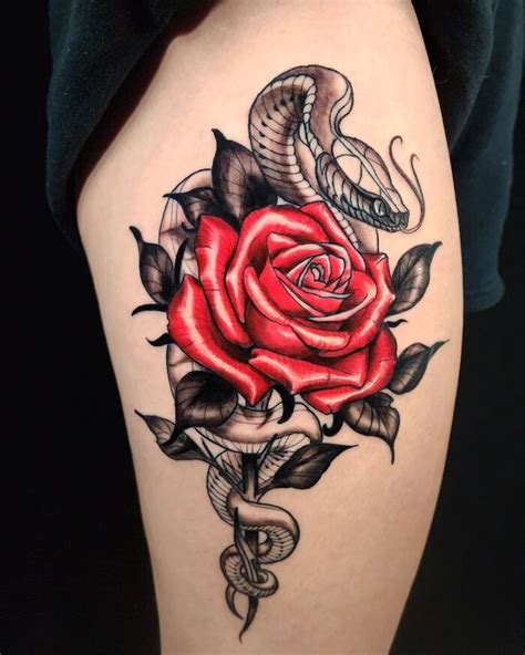 Snake Tattoo Meanings Designs That Take Your Breath Aw