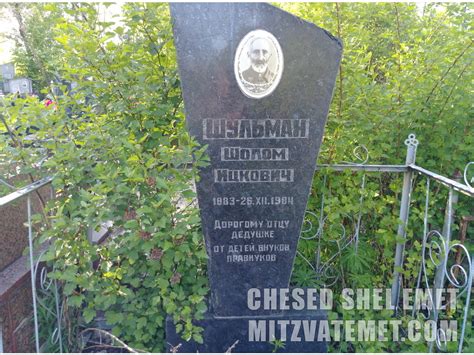 Шульман Шолом Ицкович 1883-1984