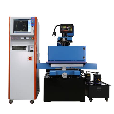 High Efficiency Numerical Control Electrical Discharge Edm Wire Cutting Machine China Wire