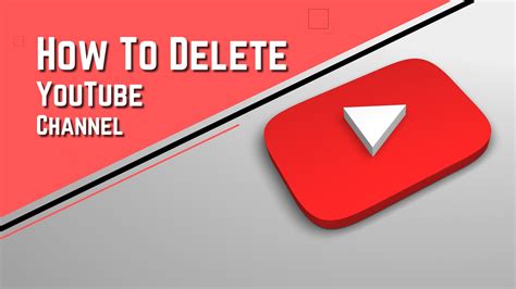 How To Delete Youtube Channel A Step By Step Guide Upviews Blog