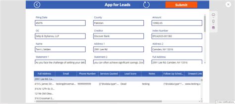 Créer des applications canevas powerapps avec des powerapps personnalisées