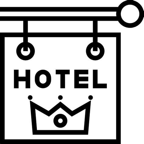 Hotel Iconos Gratis De