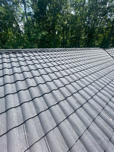 Stone Coated Metal Shingle Repair Metal Roof Repair