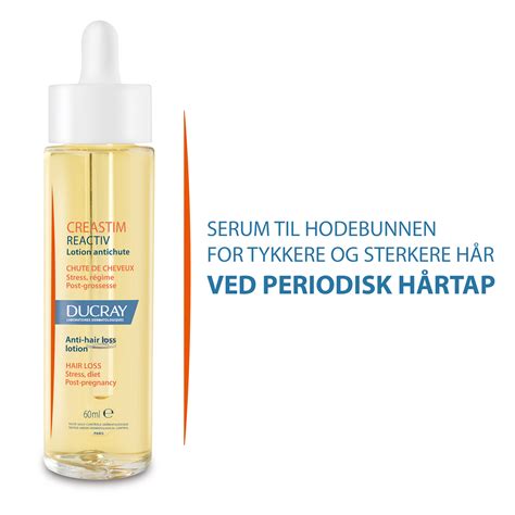 Ducray Creastim Reactiv lotion ved hårtap 60 ml - Apotek 1