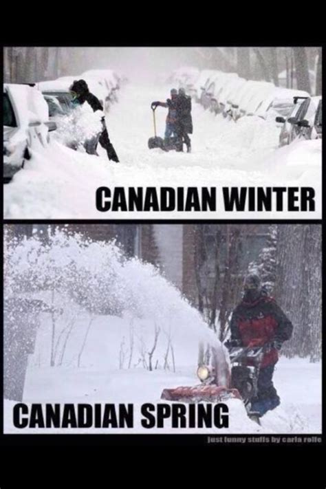 Pin By Charlotte M On Crazy Canadian Weather Canada Funny Winter