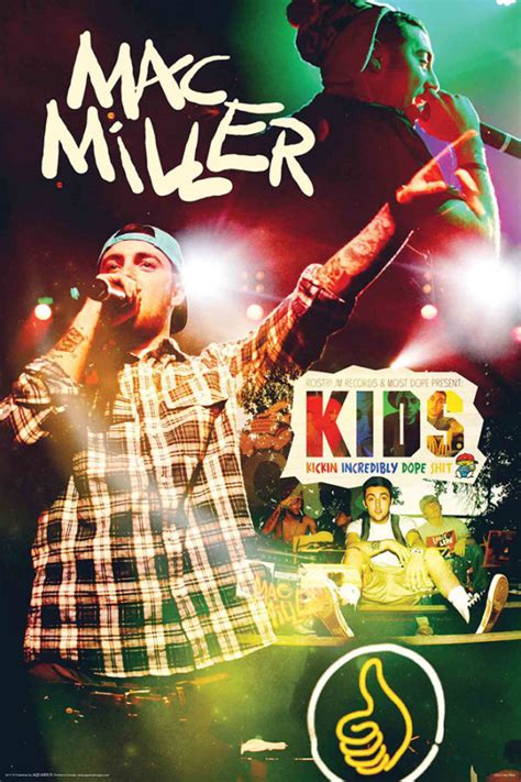 Mac Miller - Kids - Athena Posters