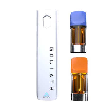 Delta Extrax Delta Vape Goliath Pods Device Starter Kit