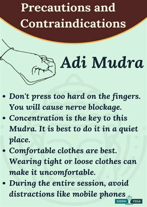 Adi Mudra or First Gesture: Meaning, Benefits | Siddhi Yoga