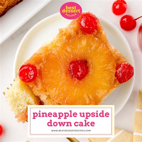 Easy Pineapple Upside Down Cake Recipe Using Cake Mix